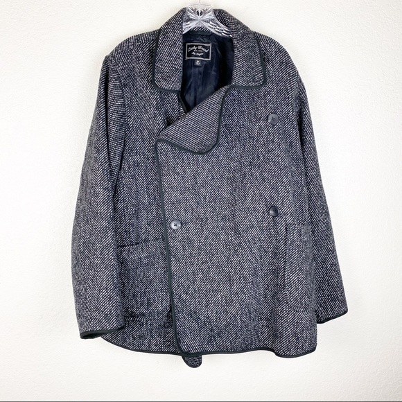 Lucky Brand Jackets & Blazers - Lucky Brand Wool Blend Plus Size Tweed Jacket